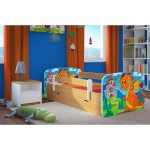 Postelja Babydreams Zmaj in grad